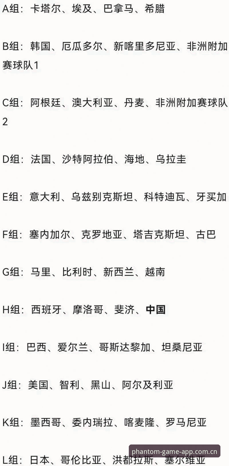 幻影体育用户评价安卓版 看懂U17世界杯抽签结果,这份观赛实用指南请收好